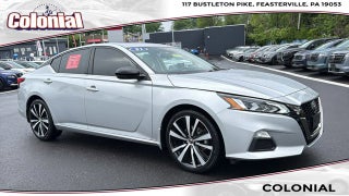 2021 Nissan Altima SR