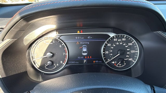 2024 Nissan Altima SR