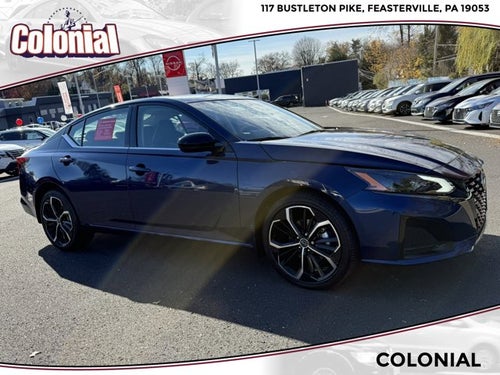 2023 Nissan Altima SR