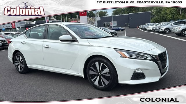 2021 Nissan Altima SV