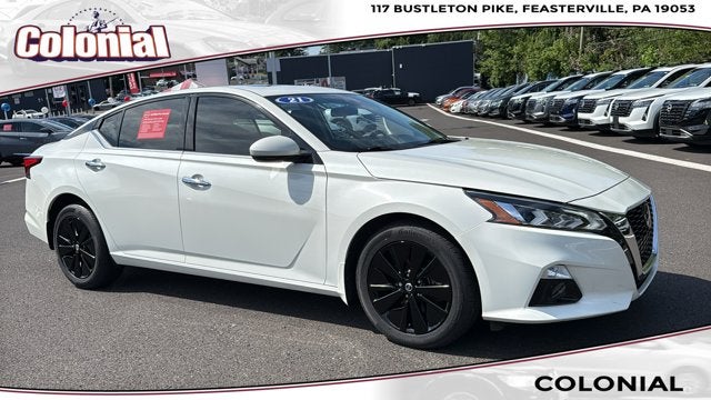 2021 Nissan Altima SL