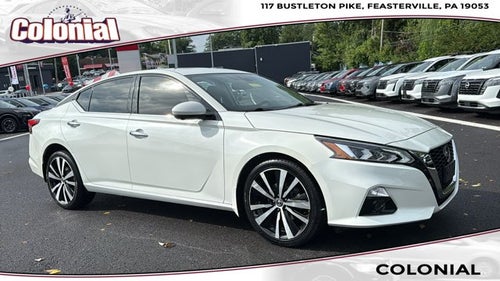 2021 Nissan Altima Platinum