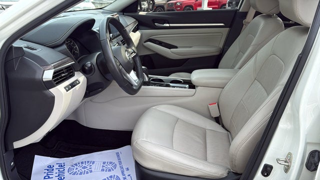 2021 Nissan Altima Platinum
