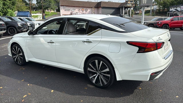 2021 Nissan Altima Platinum