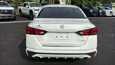 2021 Nissan Altima Platinum