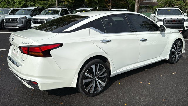 2021 Nissan Altima Platinum