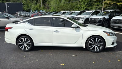 2021 Nissan Altima Platinum