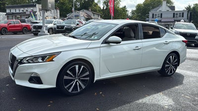 2021 Nissan Altima Platinum