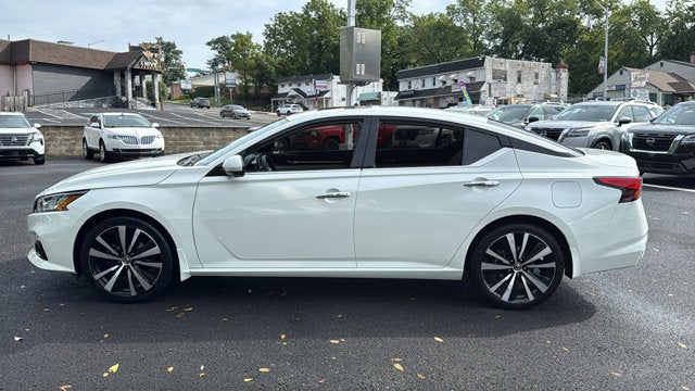 2021 Nissan Altima Platinum