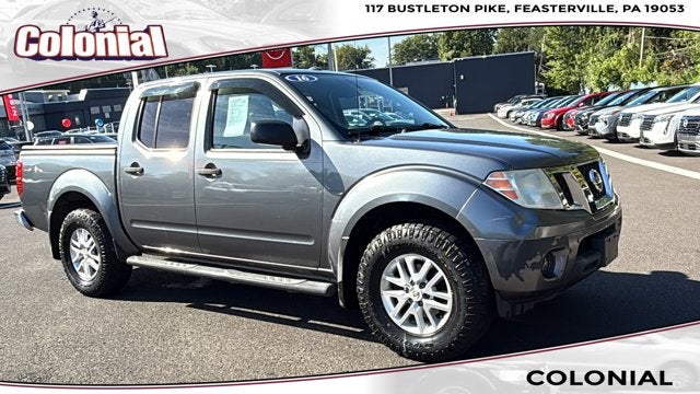 2016 Nissan Frontier SV
