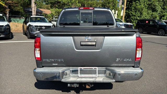 2016 Nissan Frontier SV
