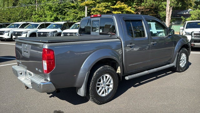 2016 Nissan Frontier SV