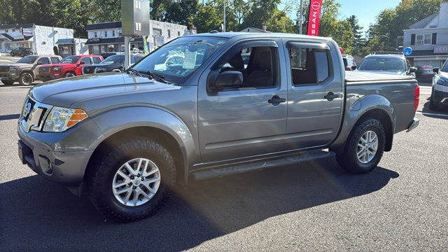 2016 Nissan Frontier SV