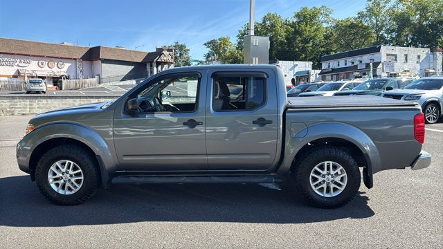 2016 Nissan Frontier SV