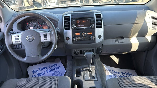 2016 Nissan Frontier SV