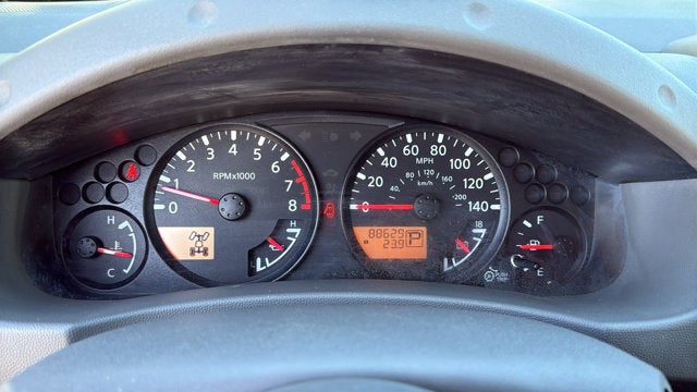 2016 Nissan Frontier SV