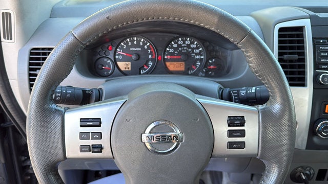 2016 Nissan Frontier SV