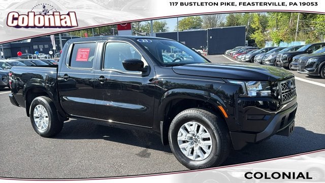 2023 Nissan Frontier Crew Cab SV
