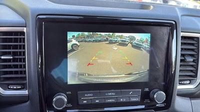2023 Nissan Frontier Crew Cab SV