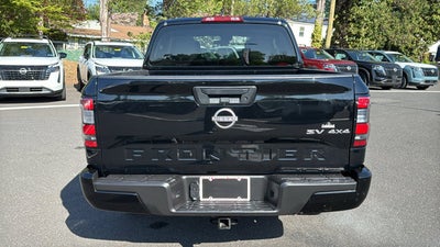 2023 Nissan Frontier Crew Cab SV