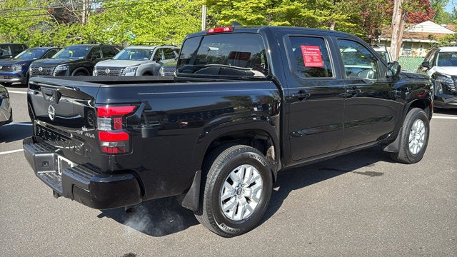 2023 Nissan Frontier Crew Cab SV