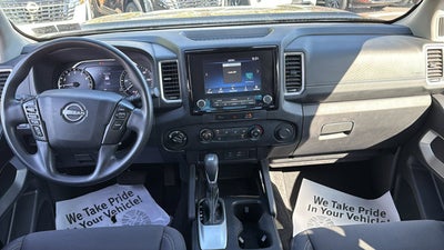 2023 Nissan Frontier Crew Cab SV