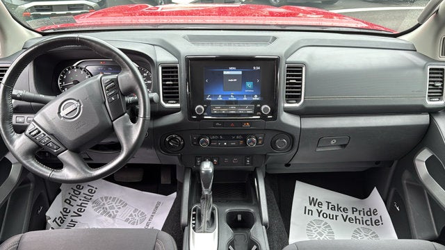 2024 Nissan Frontier SV