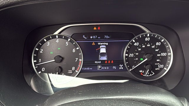 2024 Nissan Frontier SV