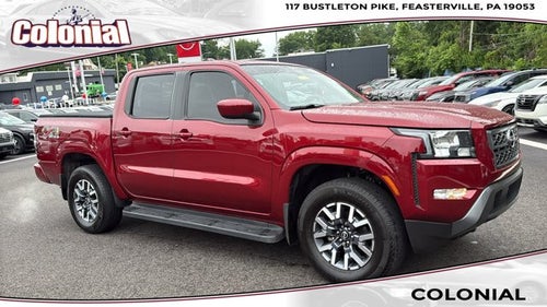 2022 Nissan Frontier SV