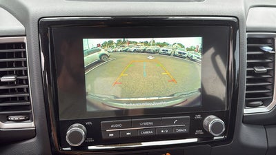 2022 Nissan Frontier SV