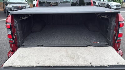 2022 Nissan Frontier SV