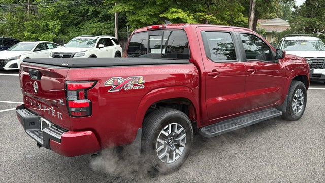 2022 Nissan Frontier SV