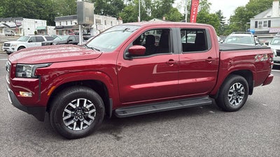 2022 Nissan Frontier SV