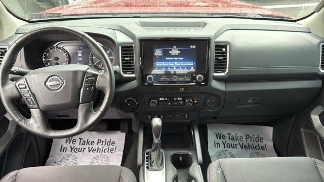 2022 Nissan Frontier SV