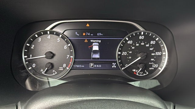 2022 Nissan Frontier SV