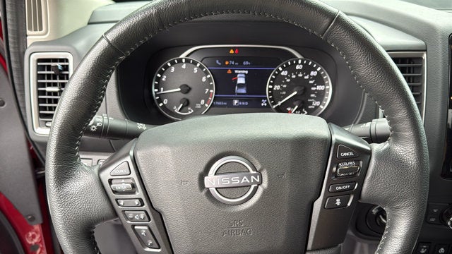 2022 Nissan Frontier SV