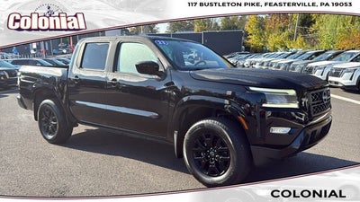 2023 Nissan Frontier Crew Cab SV