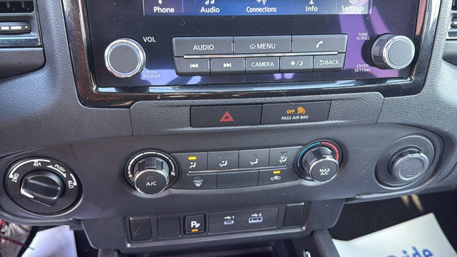 2023 Nissan Frontier Crew Cab SV