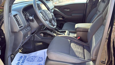 2023 Nissan Frontier Crew Cab SV