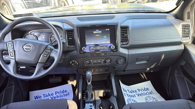 2023 Nissan Frontier Crew Cab SV