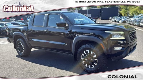 2022 Nissan Frontier Crew Cab PRO-4X®