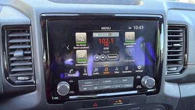 2022 Nissan Frontier Crew Cab PRO-4X®