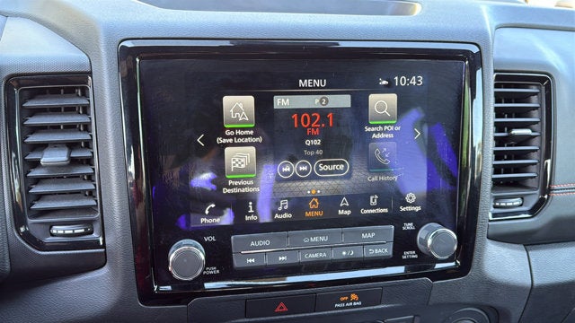 2022 Nissan Frontier Crew Cab PRO-4X®