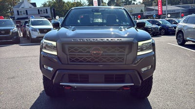 2022 Nissan Frontier Crew Cab PRO-4X®