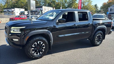 2022 Nissan Frontier Crew Cab PRO-4X®
