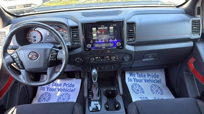 2022 Nissan Frontier Crew Cab PRO-4X®