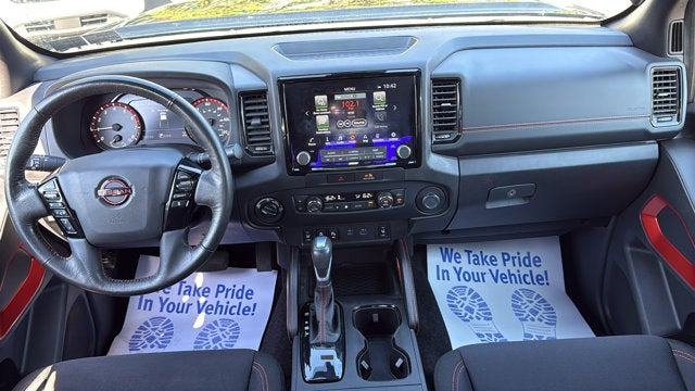 2022 Nissan Frontier Crew Cab PRO-4X®