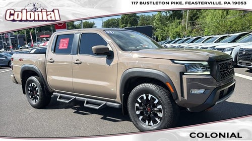 2023 Nissan Frontier Crew Cab PRO-4X®