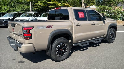 2023 Nissan Frontier Crew Cab PRO-4X®