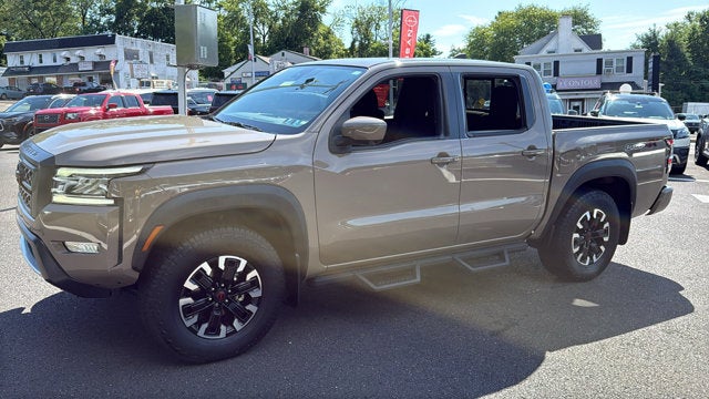 2023 Nissan Frontier Crew Cab PRO-4X®
